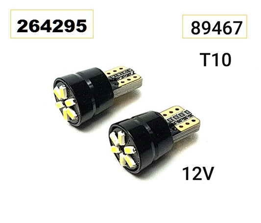 Led- T10-6 CANBUS 2бр.-89467/RN467/-7196-