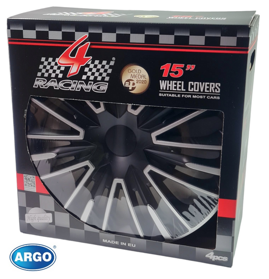 Tâc Argo -BOX- 15" 15538K - JEREZ SILVER BLACK