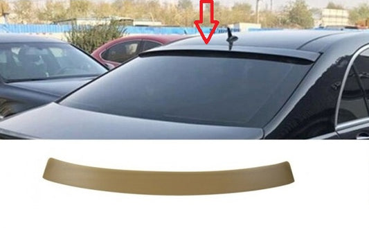 Спойлер №596 зад. стёкл Mercedes C-W204 -Грунд-