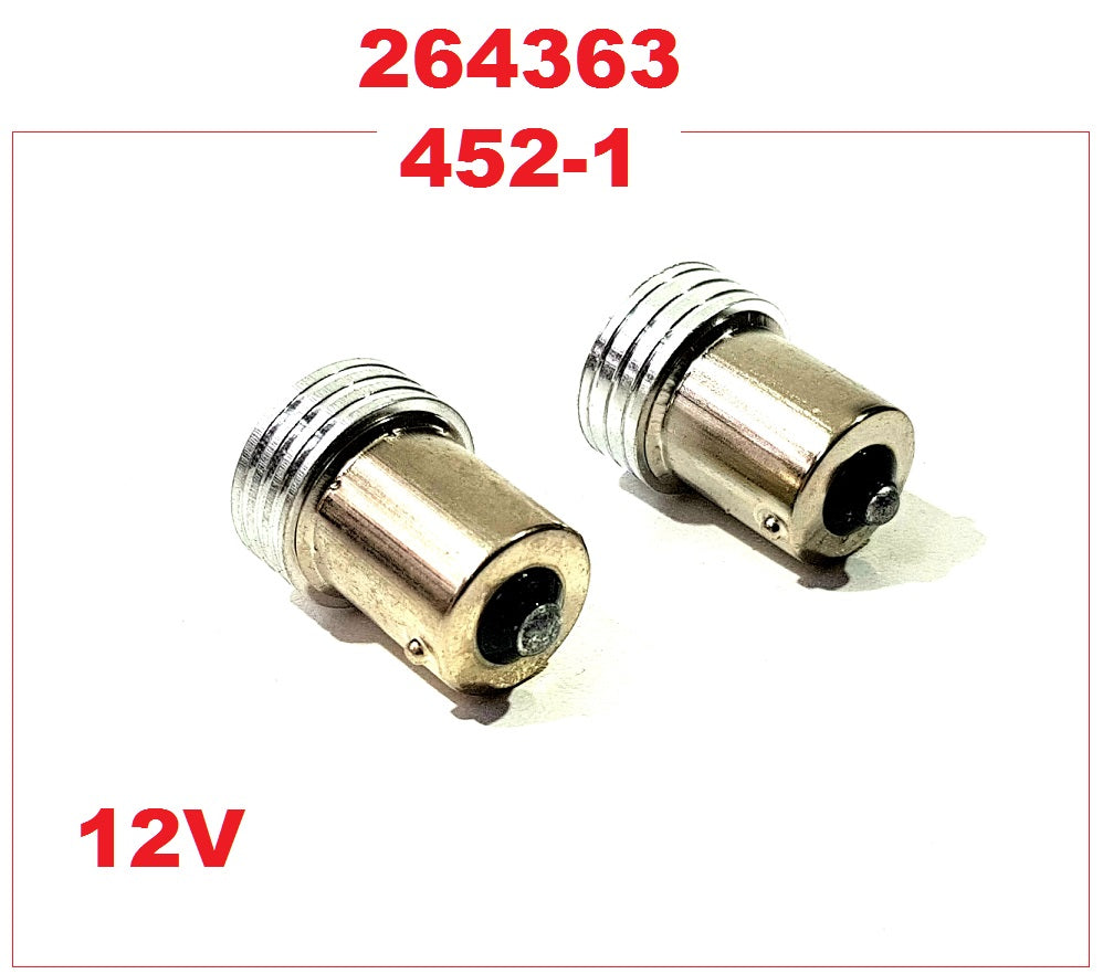 Крушки -Led- диодни (2бр.) -452-1