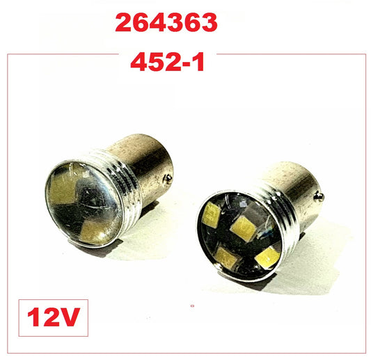 Крушки -Led- диодни (2бр.) -452-1