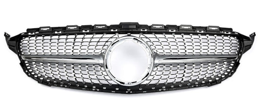 Предна Решетка Mercedes-C W205 Diamond А-5061-21