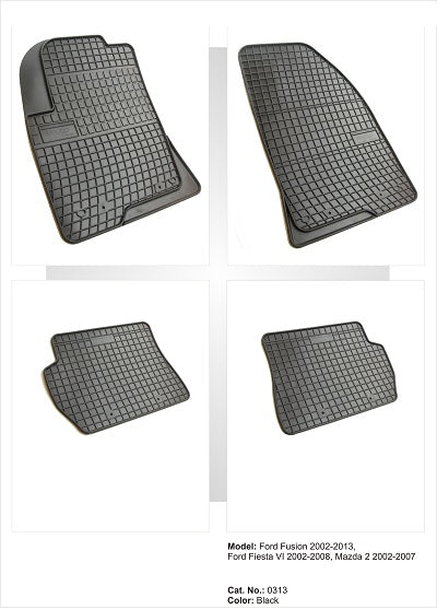 Стелки к-т -0313- Ford Fiesta / Mazda II 02-08 -