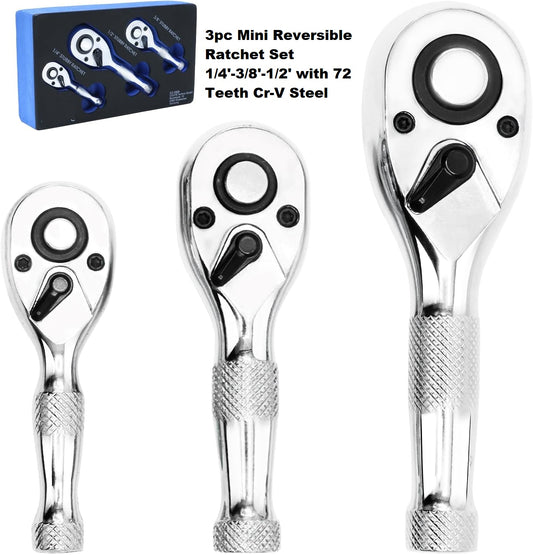 3-piece socket set EVA HW-267298