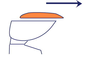 Подлакътник / Барче Dust -Черно