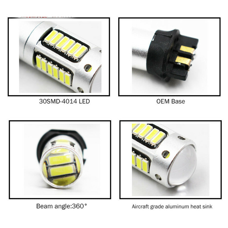 Крушки- LED- Дневни PW24W-30SMD-4014 (2бр.)/A-5064