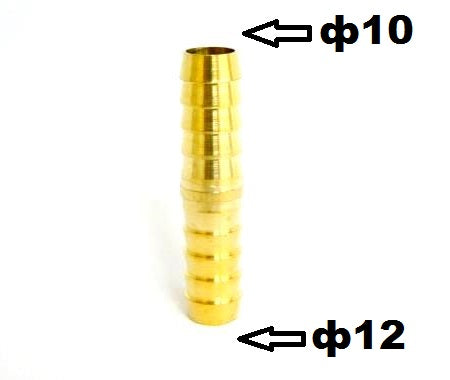 СВРЗКА -метална права ф-10-12